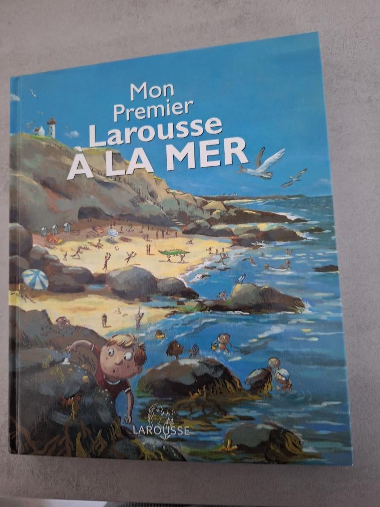 Mon premier Larousse à la mer, Boeken, Ophalen, Zo goed als nieuw