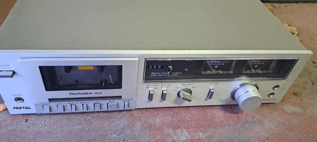 Lecteur cassette Technics, Enlèvement ou Envoi, Simple, Autres marques, Tape counter