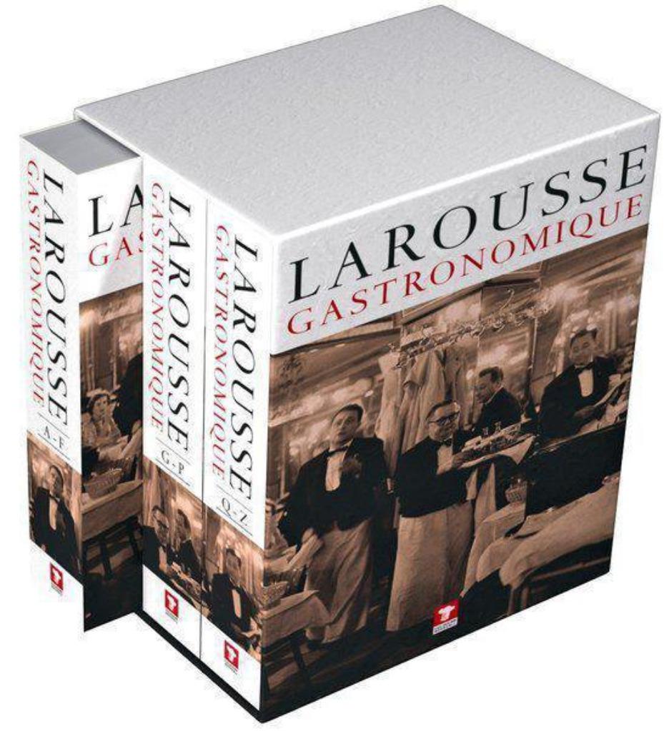 Larousse gastronomique - 3 delen, Boeken, Ophalen of Verzenden, Zo goed als nieuw