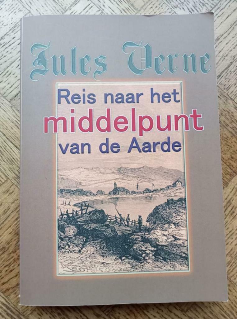 Jules Verne: Reis naar het middelpunt van de aarde, Ophalen of Verzenden, Gelezen