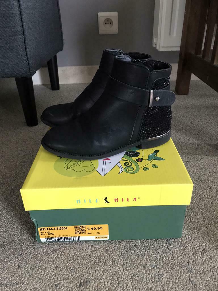 Te koop schoenen, Kinderen en Baby's, Milo & Mila, Gebruikt, Meisje, Schoenen