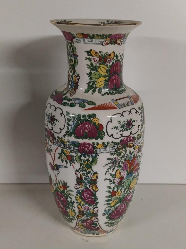 Mooie Chinese vaas met stempel, Ophalen