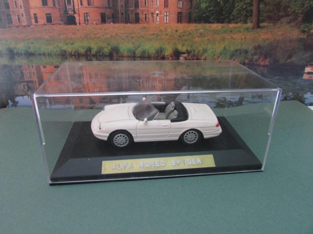 ALFA ROMEO SPIDER 2.0L, 1:43, Enlèvement ou Envoi, Comme neuf, Voiture, Autres marques