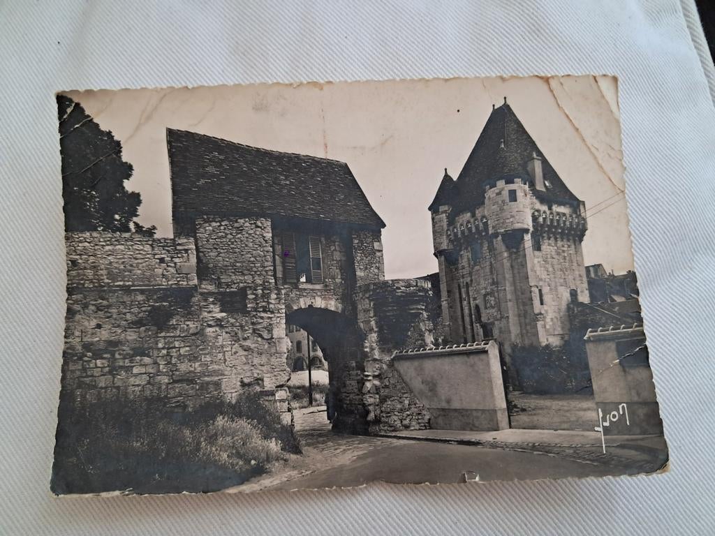 Beschreven oude pk : Nevers, oude poort, Enlèvement ou Envoi