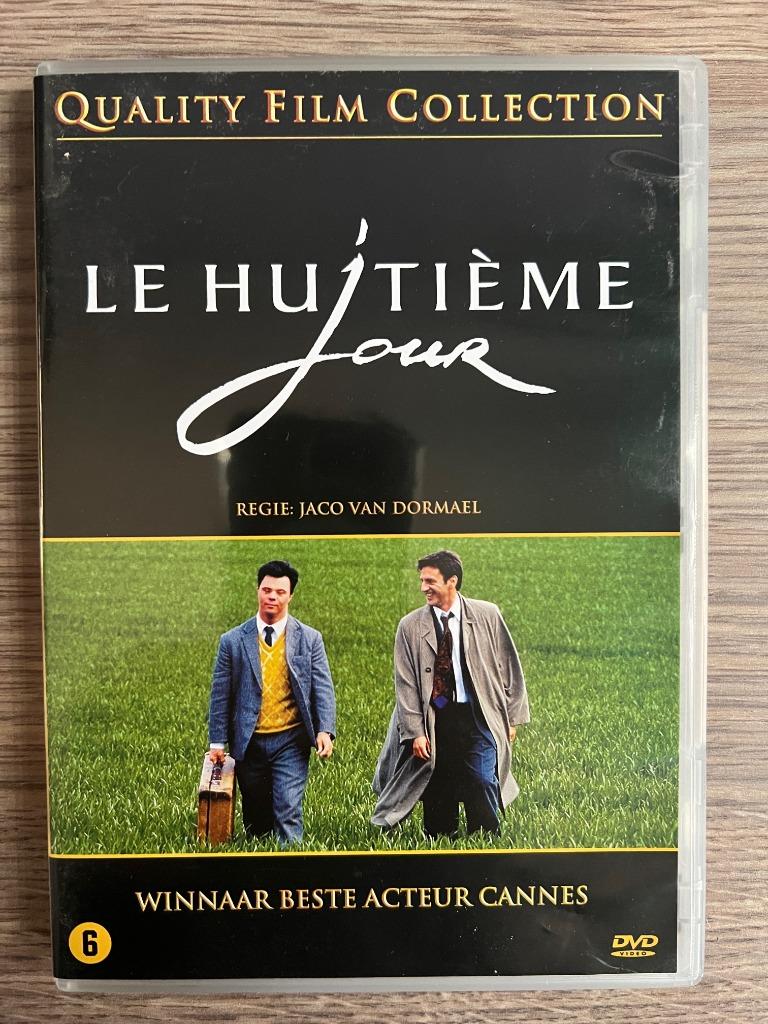 Le Huitème Jour (QFC), Cd's en Dvd's, Ophalen of Verzenden