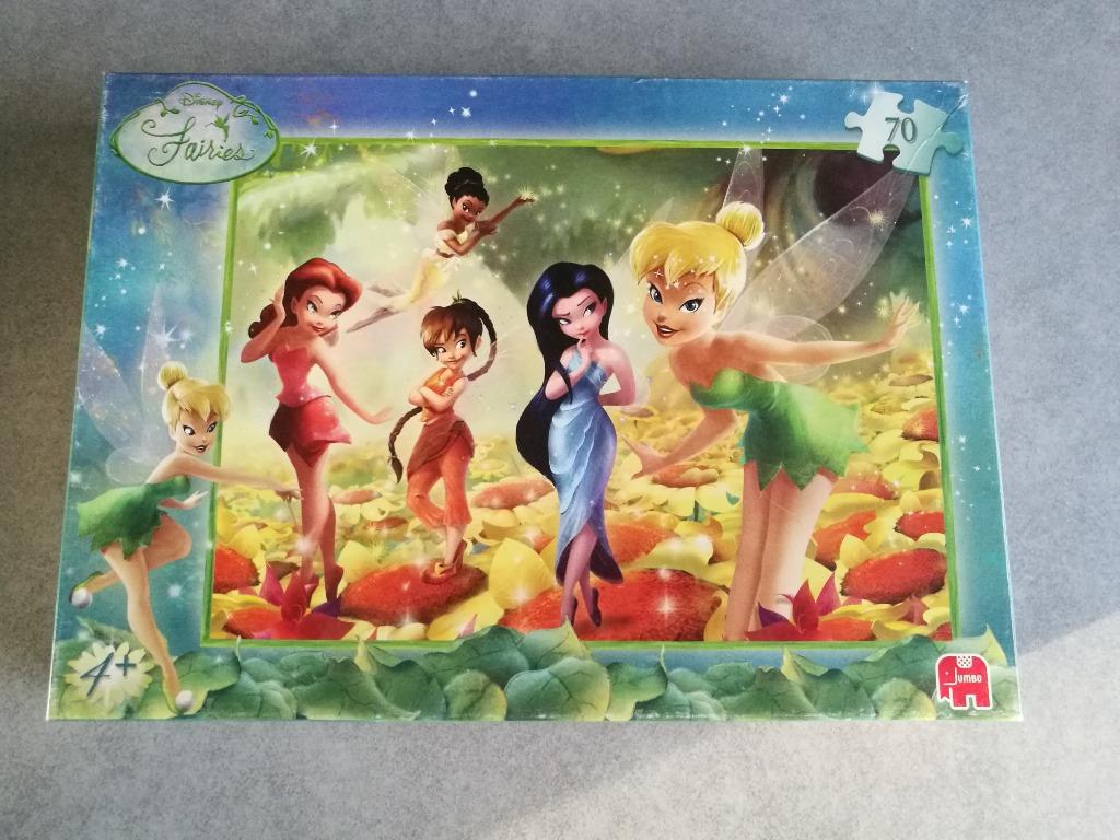 Puzzle « Fairies » (par Disney), Enlèvement ou Envoi, Utilisé