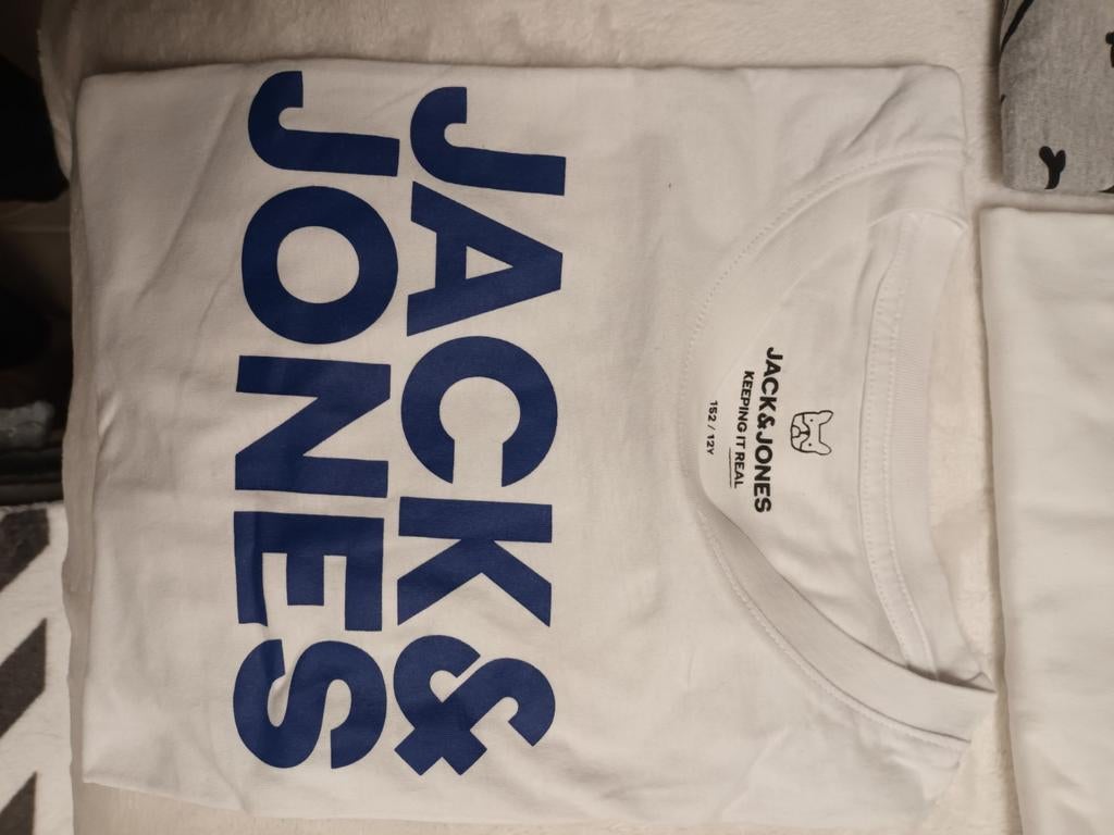 Jack & Jones t-shirt jongens, Ophalen, Zo goed als nieuw