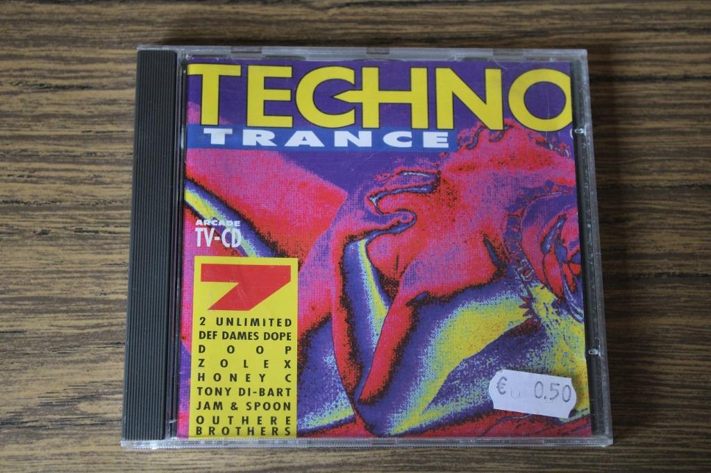 Techno trance, Ophalen of Verzenden, Gebruikt