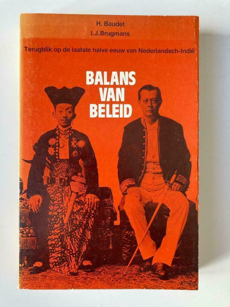 Balans van Beleid - H. Baudet & I. J. Brugmans, Enlèvement ou Envoi