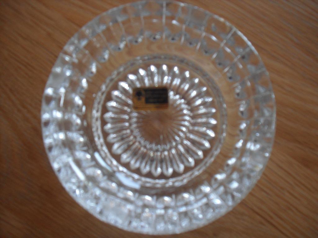 cendrier en cristal, Enlèvement ou Envoi