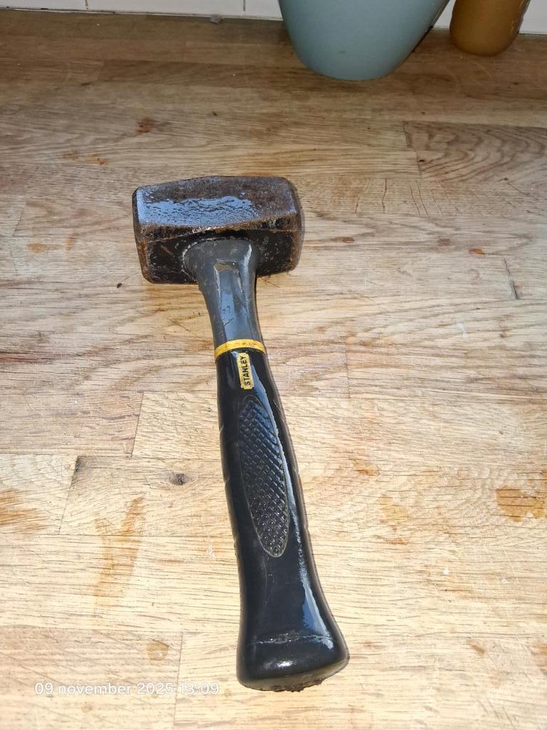 Moker hamers 3 stuks, Doe-het-zelf en Bouw, Ophalen of Verzenden, Zo goed als nieuw