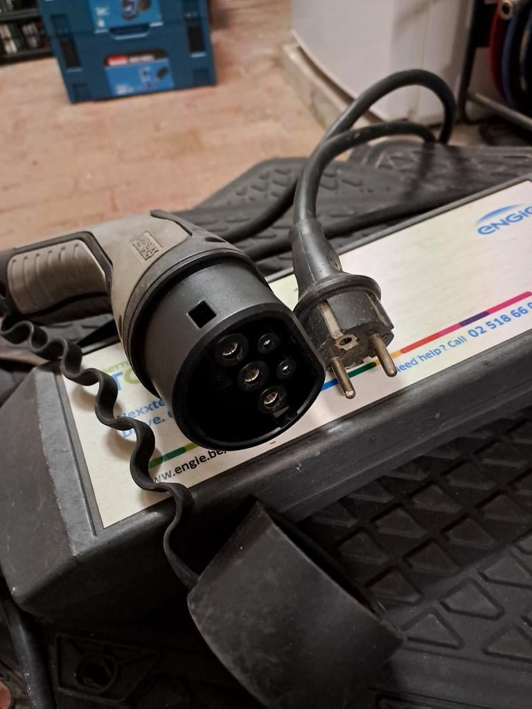 Mobiele laadkabel elektrische auto /hybride, Auto-onderdelen, Ophalen