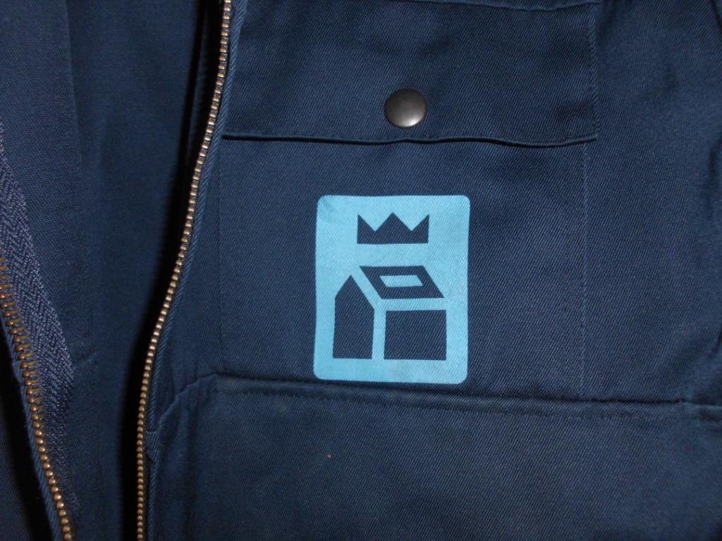 Werkjas ASLK, Tuin en Terras, Werkkleding, Ophalen, Gebruikt, Jas