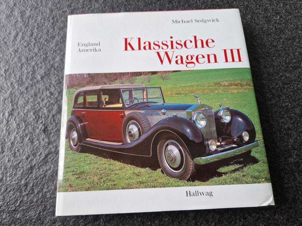 Klassische Wagen III, Boeken, Ophalen of Verzenden, Gelezen