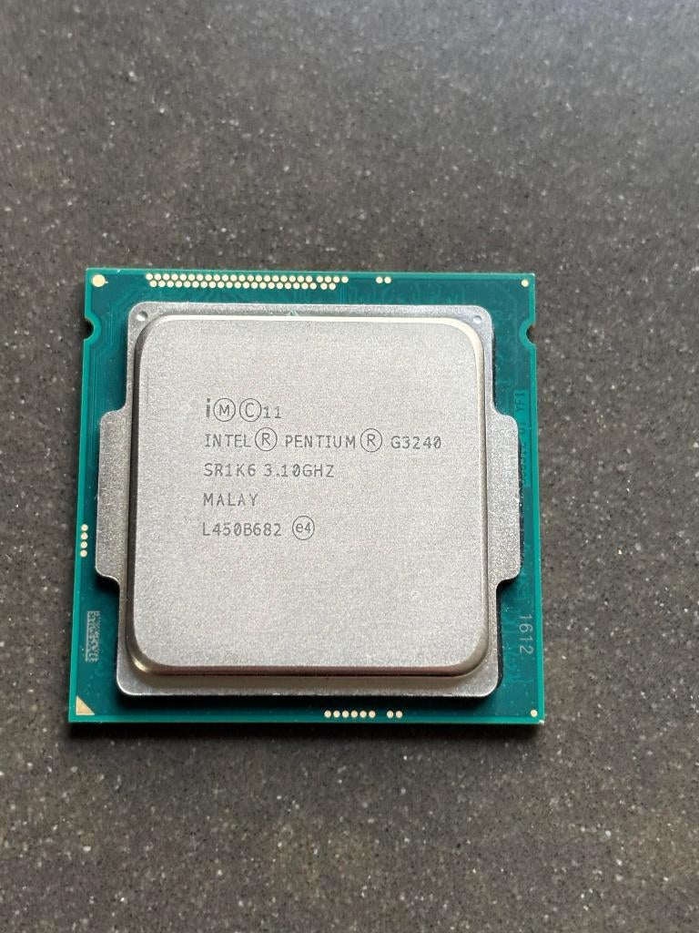 Processeur Pentium G3240, Computers en Software, Processors, Gebruikt, Ophalen of Verzenden, LGA 1150, 3 tot 4 Ghz