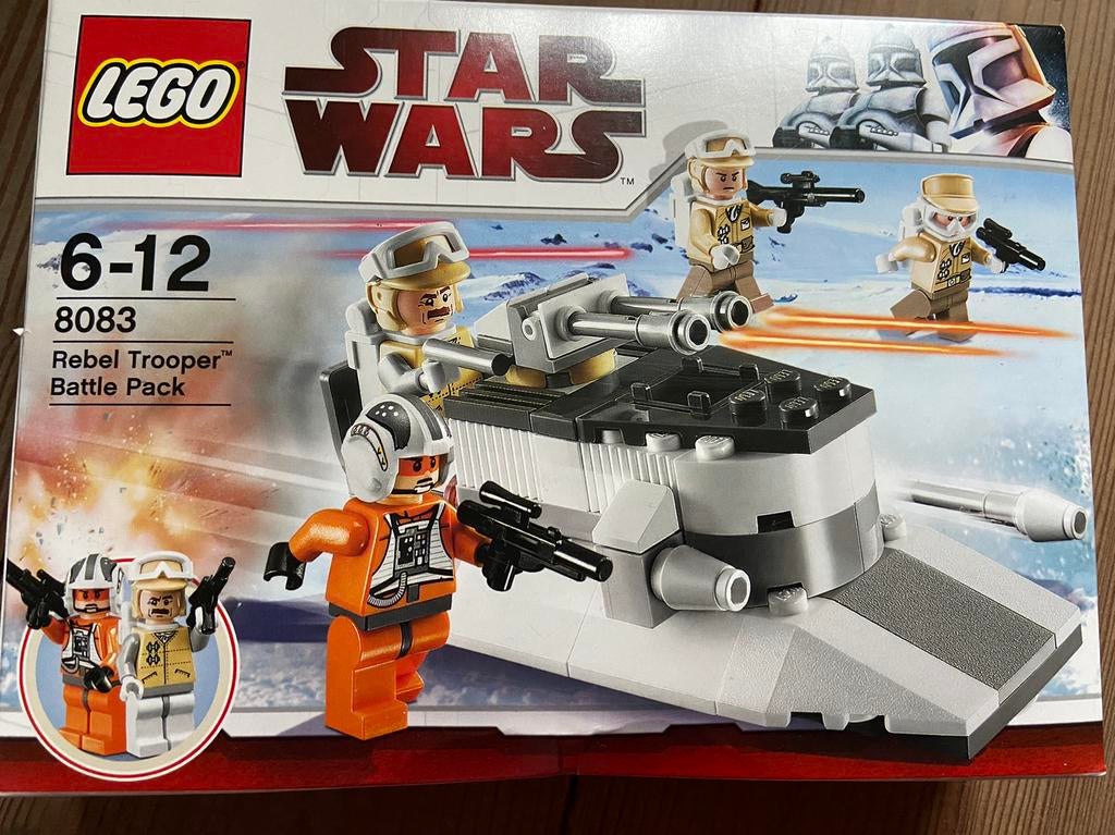Lego Star Wars 8083, Ophalen of Verzenden, Zo goed als nieuw, Lego