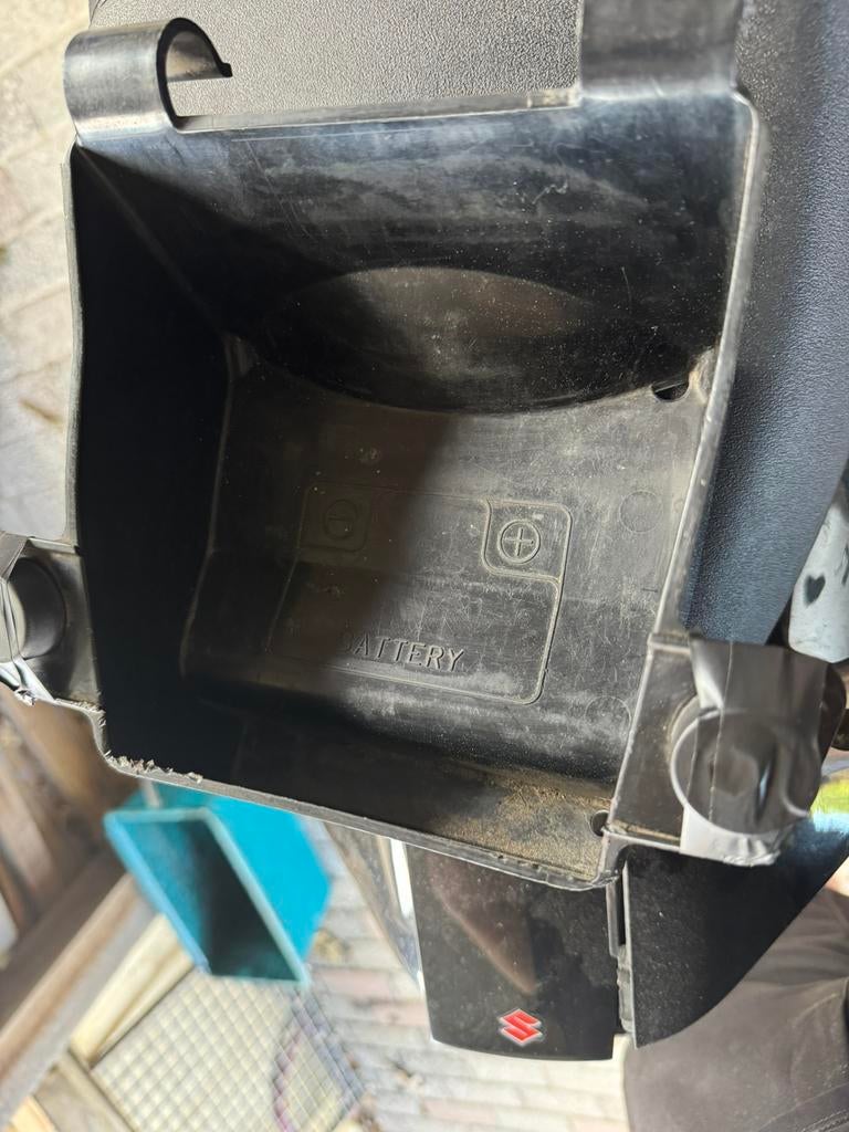 Baterij kapje, Motoren, Ophalen of Verzenden, Gebruikt