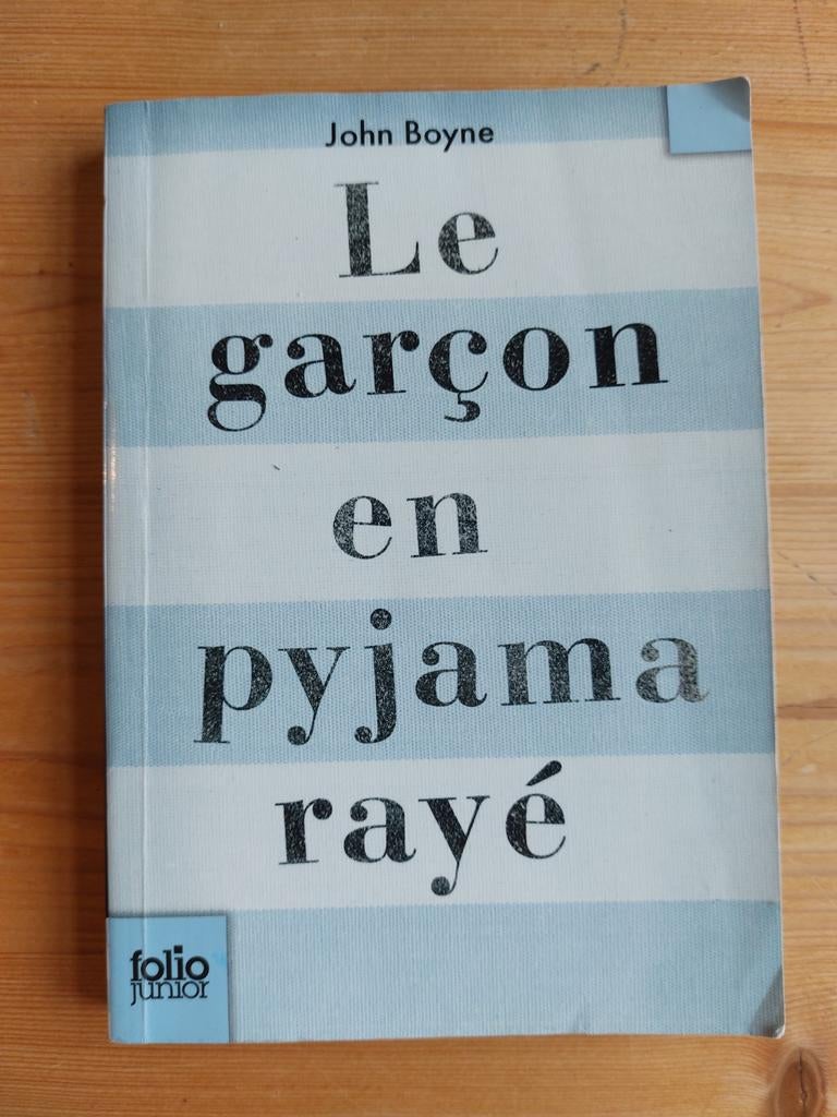 LE GARÇON AU PYJAMA RAYÉ : FABLE, Ophalen of Verzenden