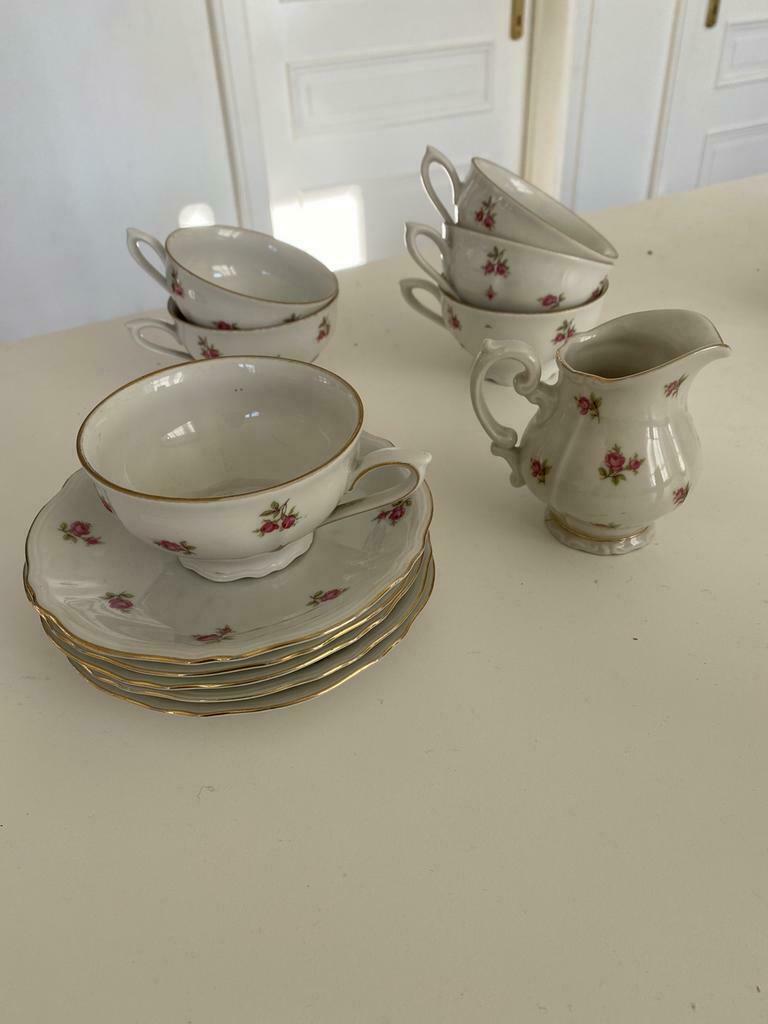 Servies Bavaria, Enlèvement