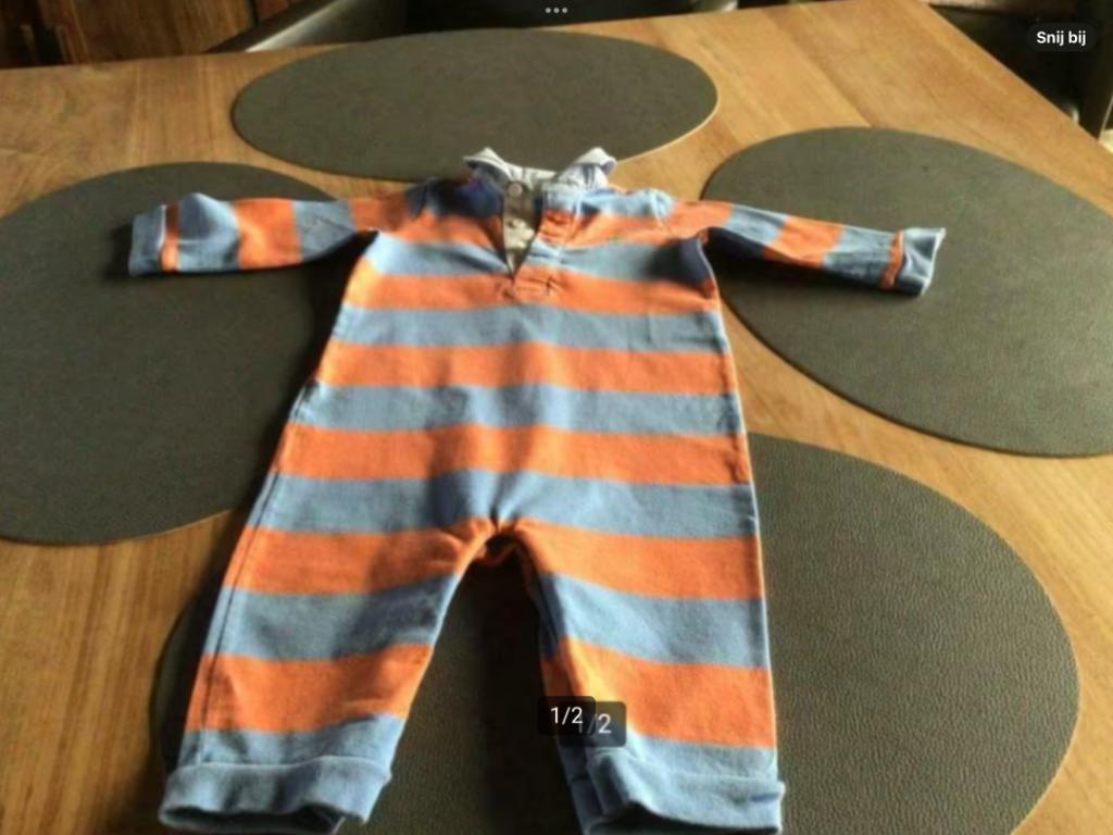 Ralph Lauren boxpakje 9 mnd, Kinderen en Baby's, Gebruikt, Ophalen of Verzenden, Pakje, Polo Ralph Lauren