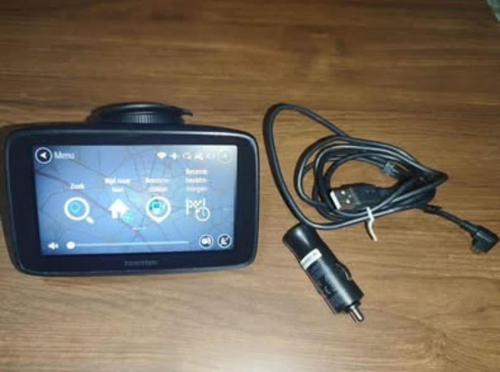TomTom Go Essential GPS, Ophalen