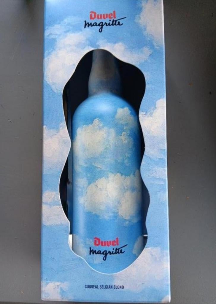 Duvelfles Magritte, Verzamelen, Ophalen of Verzenden, Nieuw, Duvel