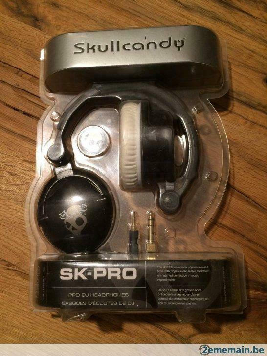* * * Casque Professionnel Skullcandy SK-Pro * * *, Audio, Tv en Foto, Hoofdtelefoons, Ophalen, Nieuw, Skullcandy