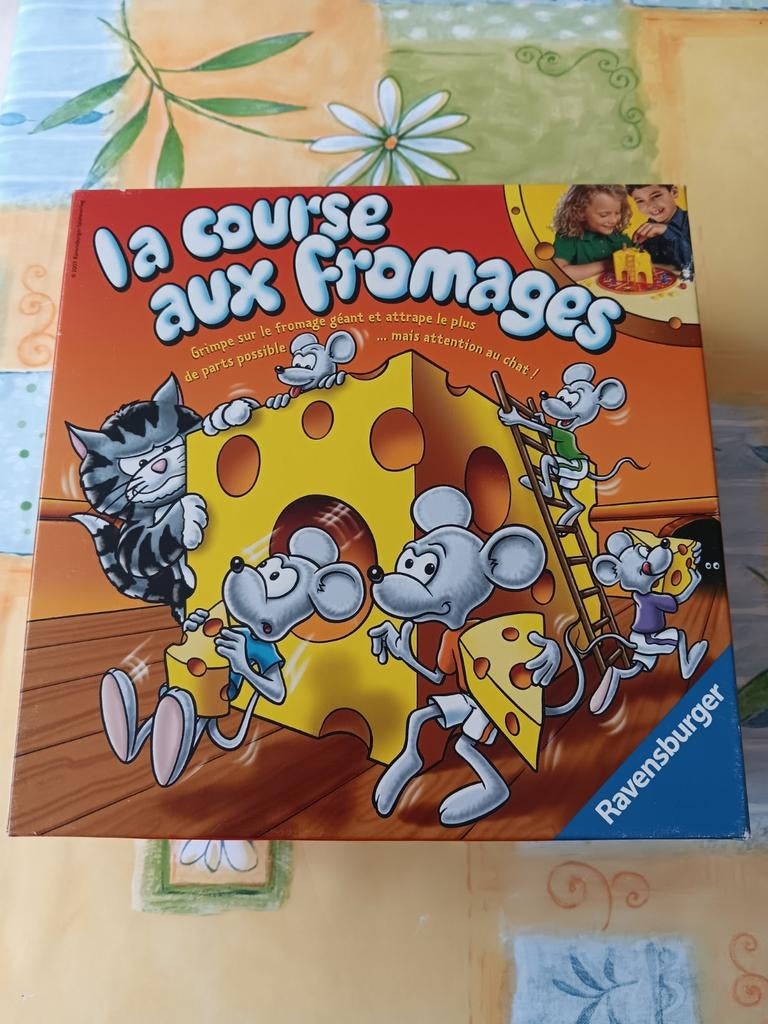Jeu La course au fromage, Enlèvement, Utilisé