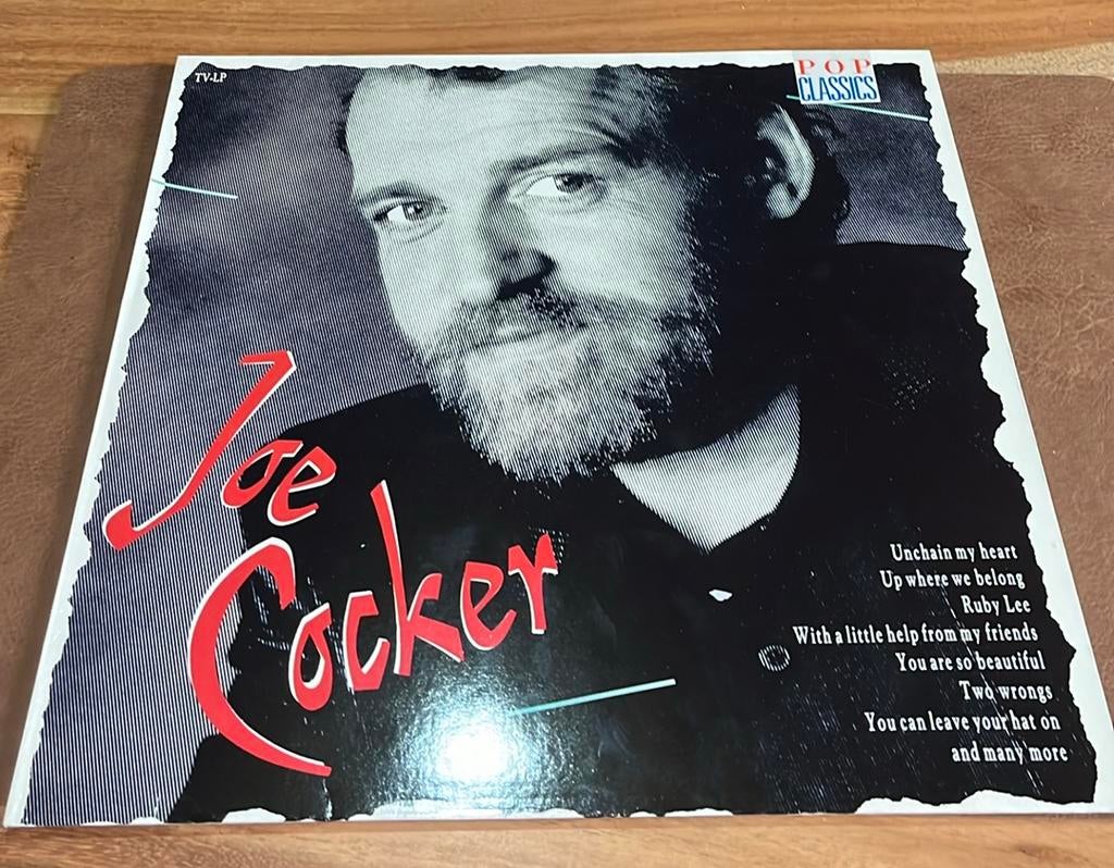 Joe Cocker - Pop Classics - Vinyl, Enlèvement ou Envoi, Utilisé