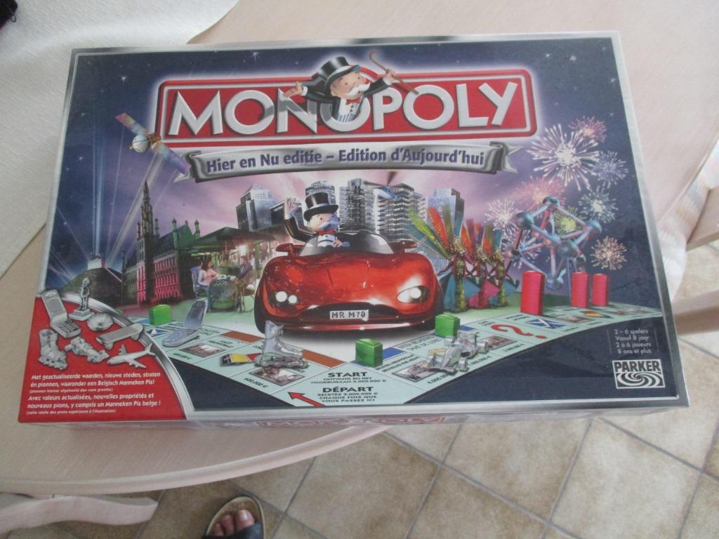 Ancien jeu de Monopoly, Cinq joueurs ou plus, Enlèvement ou Envoi, Comme neuf