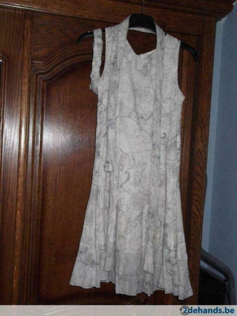 driedelig communiekleedje merk NO NO maat 122-128, Ophalen of Verzenden, Zo goed als nieuw, Meisje, Jurk of Rok