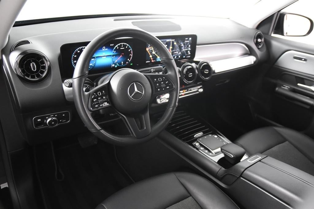 Mercedes GLB 200 *1ste Eigenaar*Leer*Navigatie*, Auto's, Mercedes-Benz, 1800 kg, 4 cilinders, Leder en Stof, Zwart