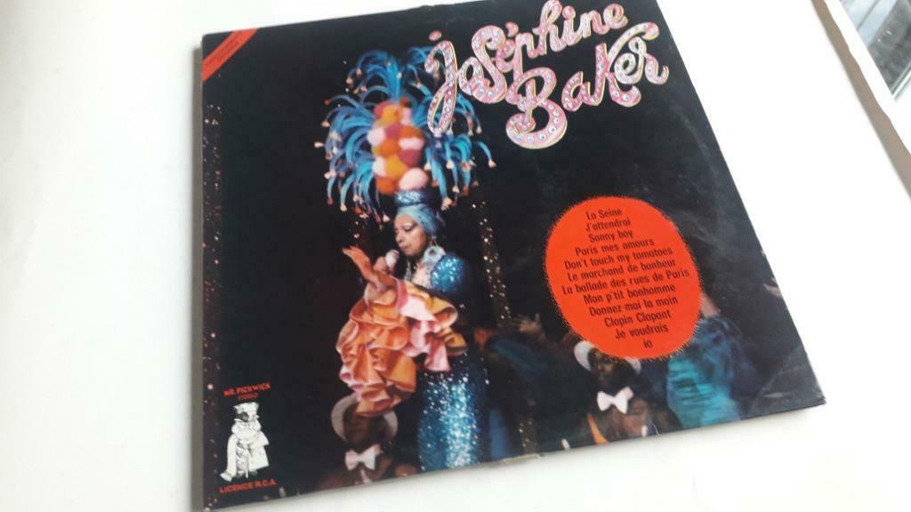 Josephine Baker, Ophalen of Verzenden