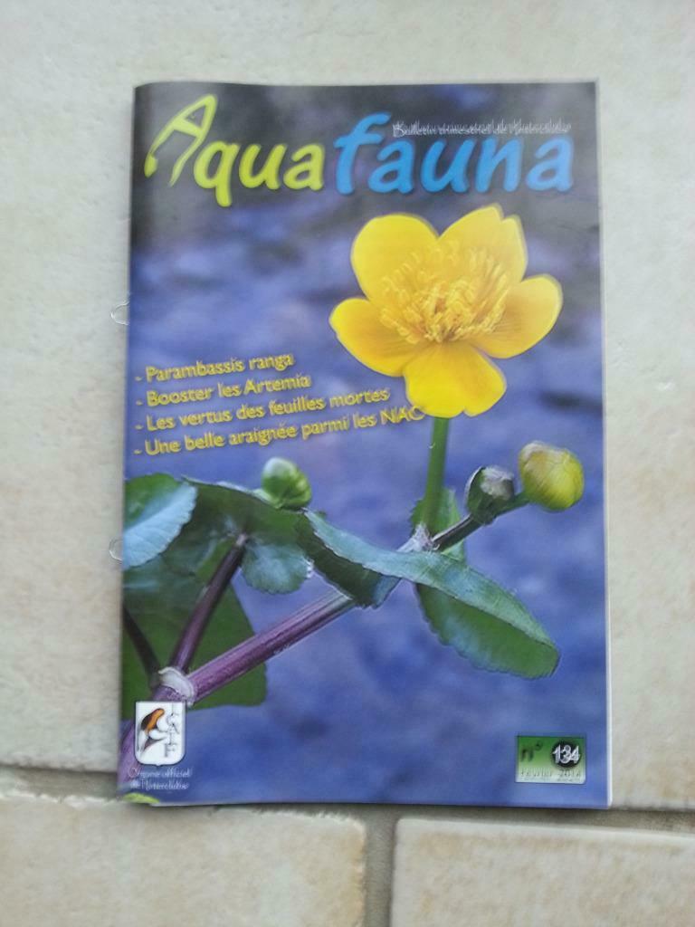 Aquafauna, Enlèvement ou Envoi, Comme neuf, Poissons