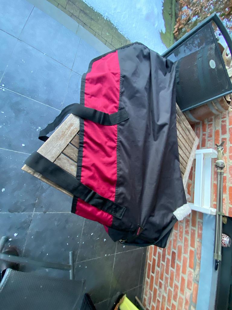 Regendeken maat 135, Dieren en Toebehoren, Paarden en Pony's | Dekens en Dekjes, Ophalen, Nieuw, Deken