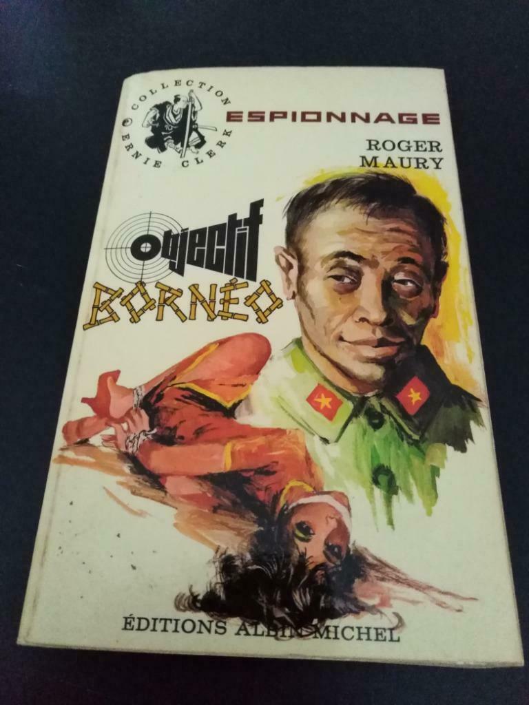 Objectif Bornéo, Roger Maury, Ophalen of Verzenden, Gelezen
