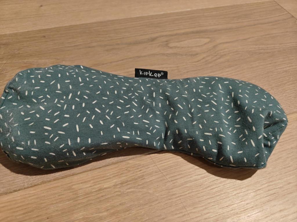kersenpittenkussen baby, Ophalen, Gebruikt
