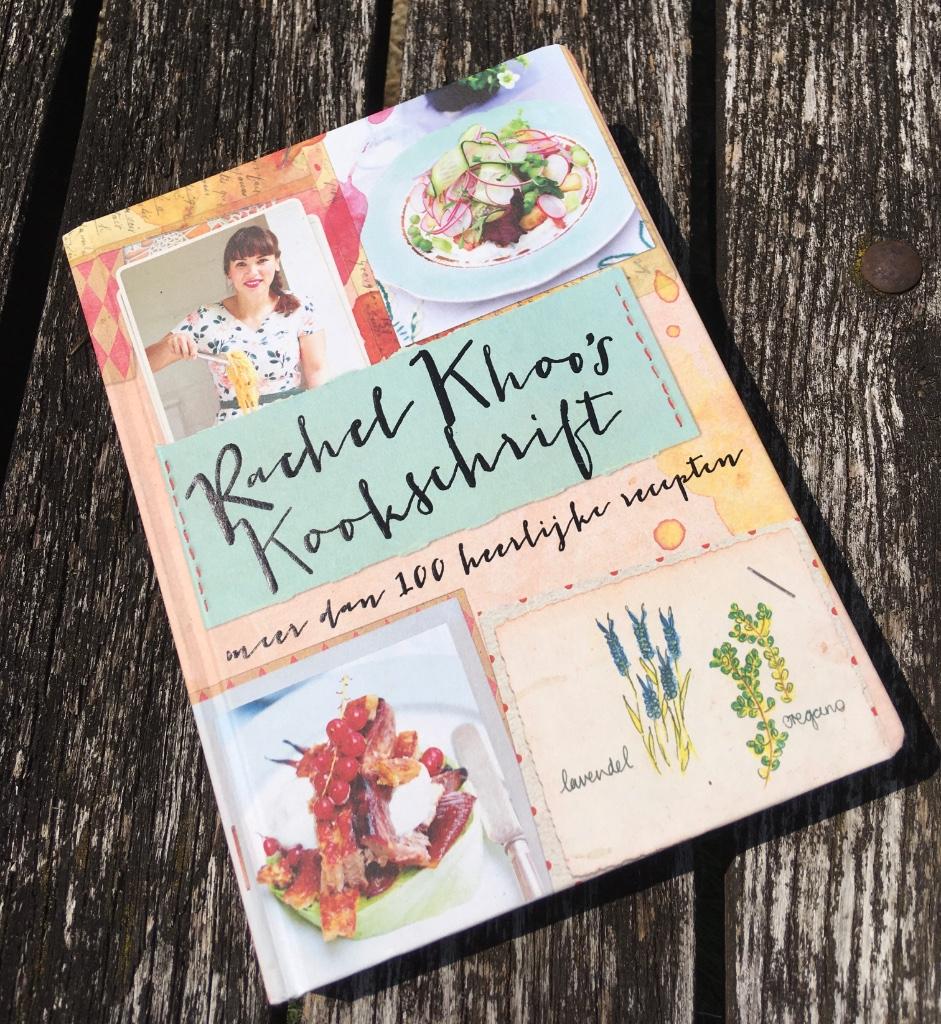 Hardcover kookboek Rachel Khoo’s Kookschrift, Hoofdgerechten, Rachel Khoo, Ophalen of Verzenden, Zo goed als nieuw