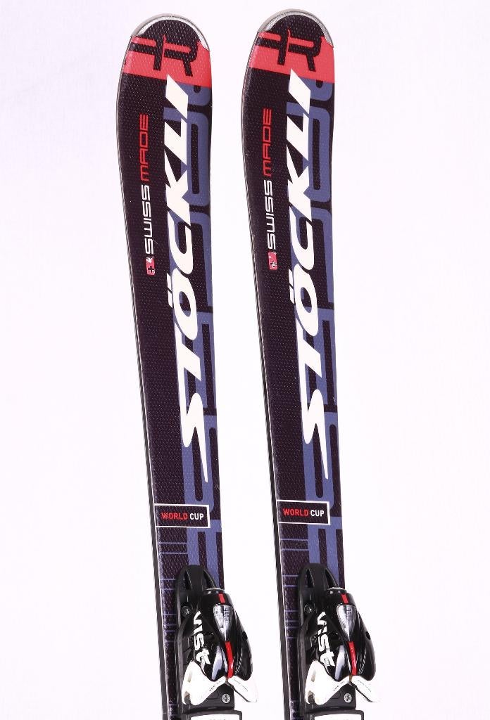 159 ski's STOCKLI LASER AR WORLDCUP, TFC - Tail flex control, Gebruikt, Ophalen of Verzenden, Carve, Ski's