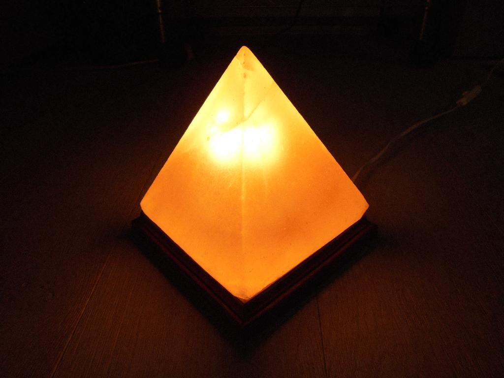 piramide zoutkristal, Ophalen of Verzenden