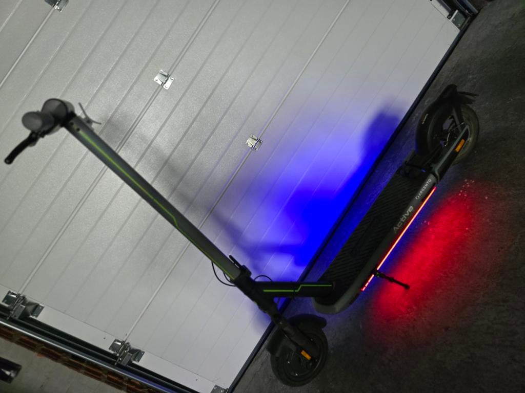 Elektrische step ARGENTO, Enlèvement