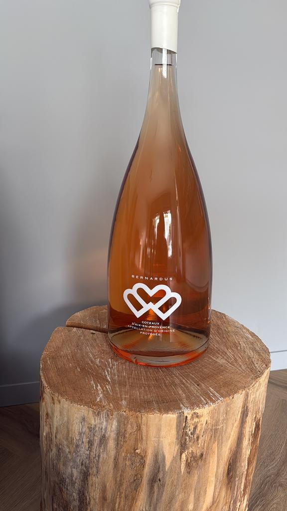2022 Bernardus Rosé Methusalem 6L, Collections, Vins, Enlèvement, Amérique du Nord, Rosé