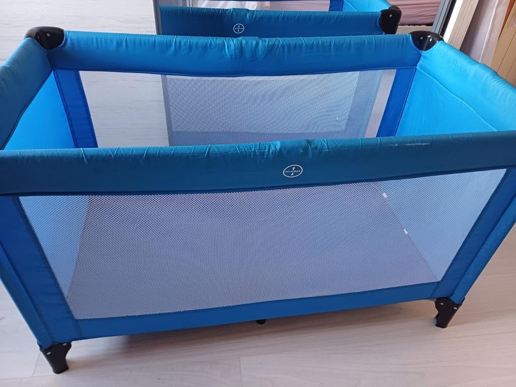 Reisbedje Dreambee + matras Childwheels in verzorgde staat!, Kinderen en Baby's, Ophalen, Reisbedje
