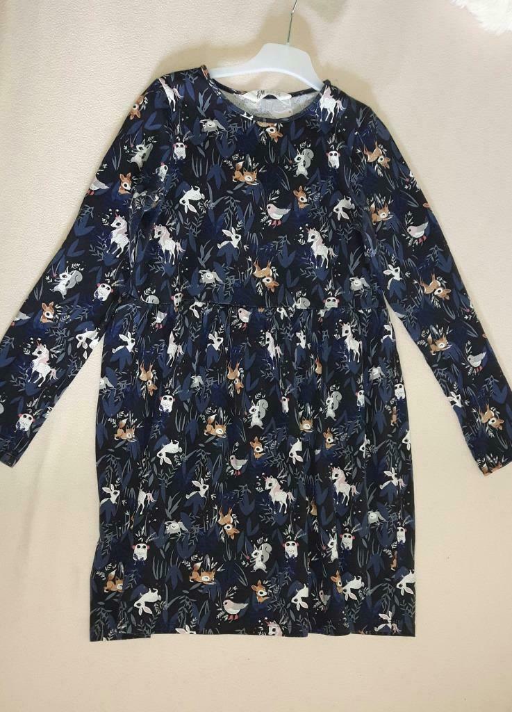 H&M Robe Taille 134-140, Kinderen en Baby's, Kinderkleding | Overige, Ophalen of Verzenden, Zo goed als nieuw, H&M, Meisje