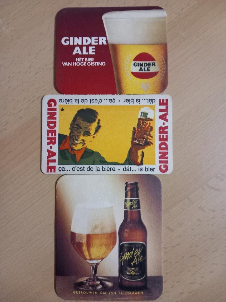Sous-bocks Ginder Ale (269), Collections, Enlèvement ou Envoi, Comme neuf