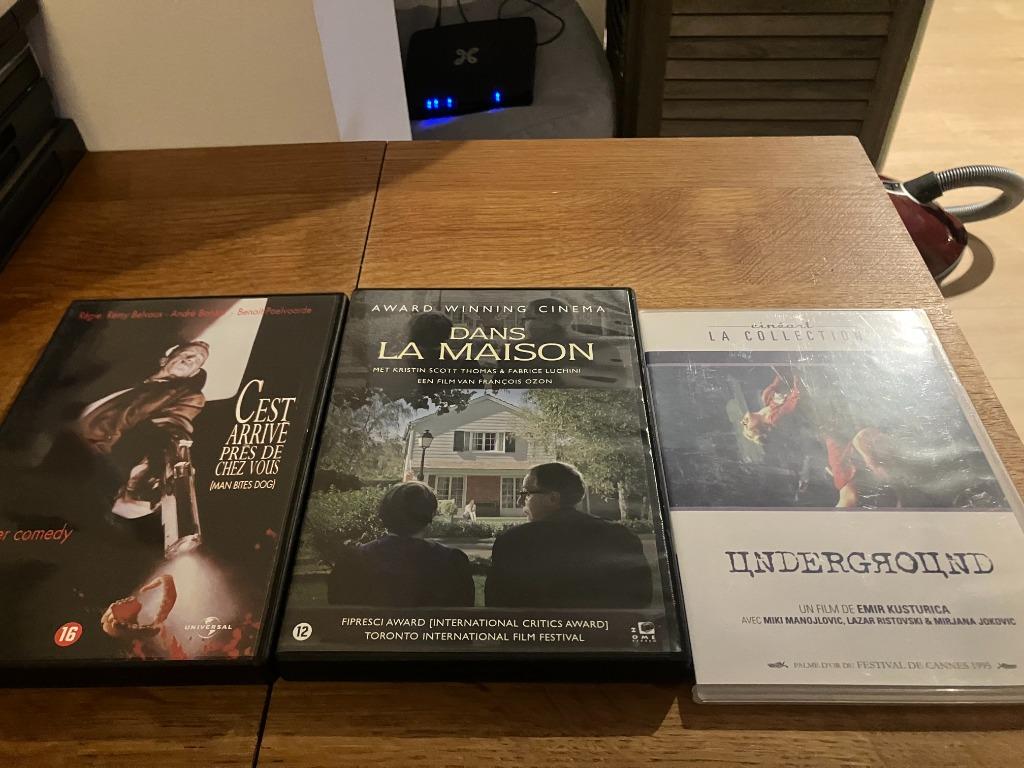 la maison  dvd, Cd's en Dvd's, Ophalen of Verzenden