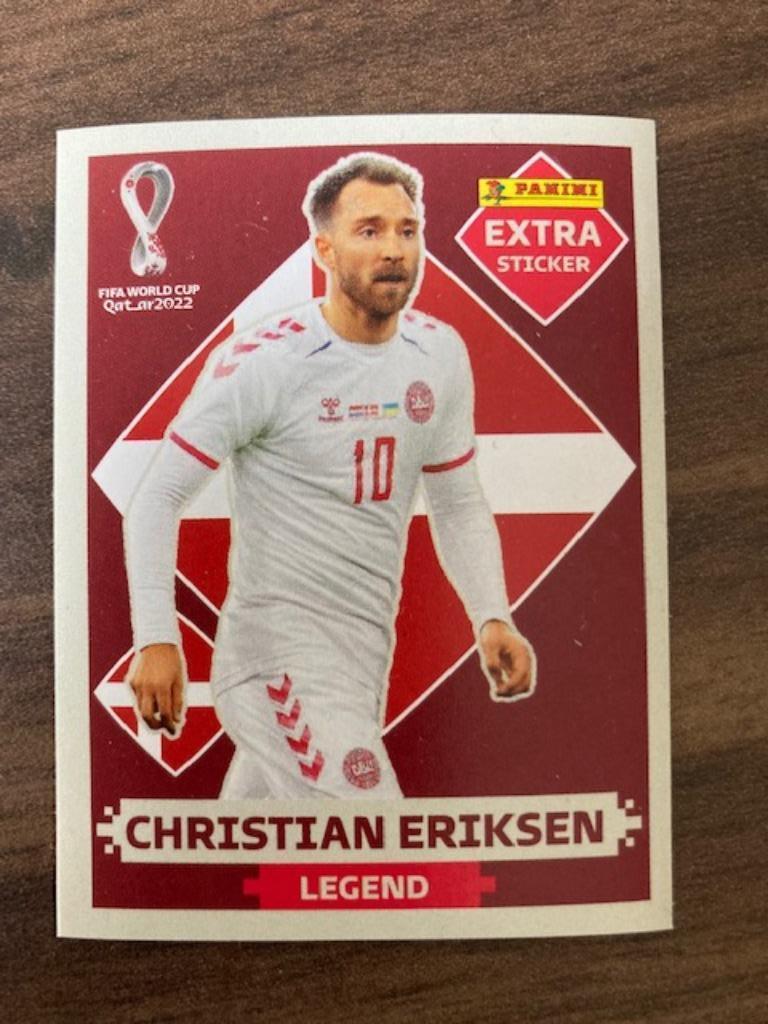 Autocollant Supplémentaire Panini Coupe du Monde 2022 LÉGEND, Collections, Enlèvement ou Envoi, Neuf, Sport
