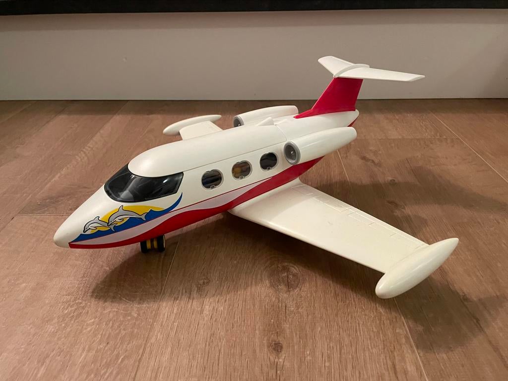Playmobil vliegtuig - 6081, Enlèvement, Comme neuf