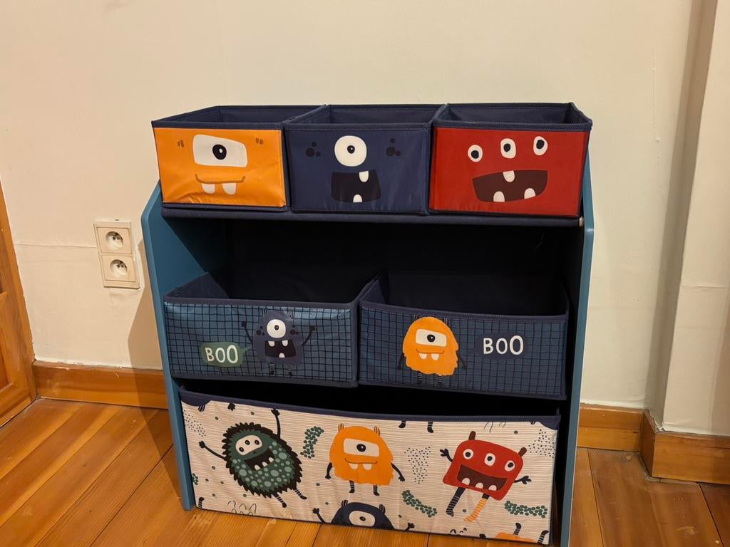 Speelgoedkast, Kinderen en Baby's, Ophalen, Zo goed als nieuw