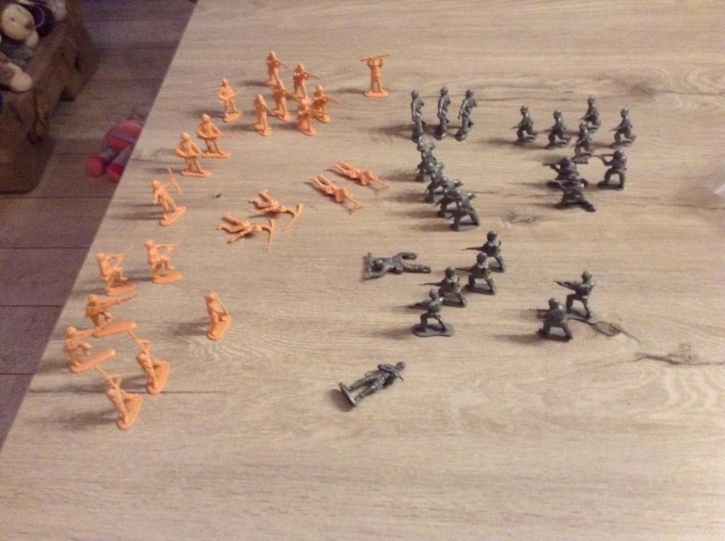 Speelgoed leger set (42 stuks), Ophalen of Verzenden, Zo goed als nieuw